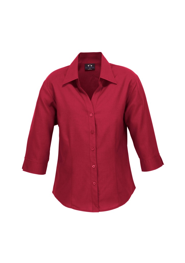 Oasis Womens 3/4 Sleeve Shirt