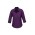 Oasis Womens 3/4 Sleeve Shirt - Grape