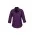 Oasis Womens 3/4 Sleeve Shirt - Grape