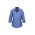 Oasis Womens 3/4 Sleeve Shirt - Mid Blue