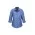 Oasis Womens 3/4 Sleeve Shirt - Mid Blue