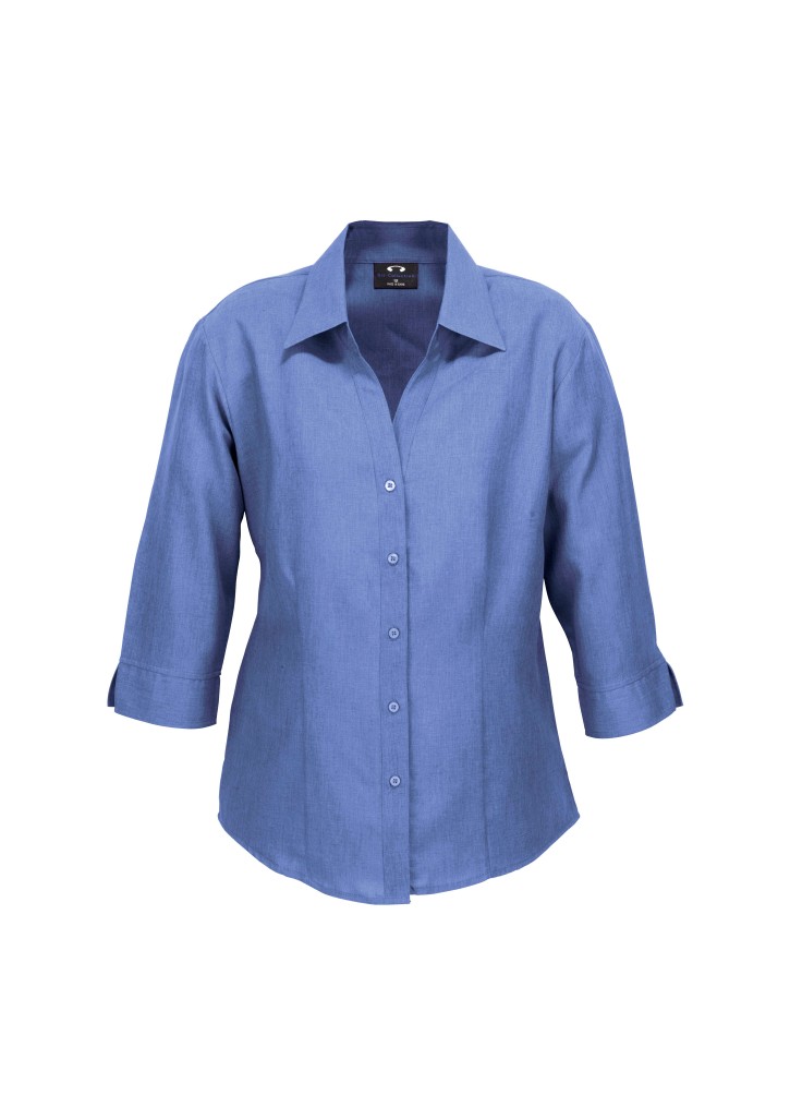 Oasis Womens 3/4 Sleeve Shirt