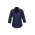 Oasis Womens 3/4 Sleeve Shirt - Navy