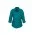 Oasis Womens 3/4 Sleeve Shirt - Teal