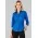 Oasis Womens 3/4 Sleeve Shirt - Electric Blue