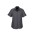 Oasis Womens Short Sleeve Shirt - Charcoal