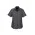 Oasis Womens Short Sleeve Shirt - Charcoal