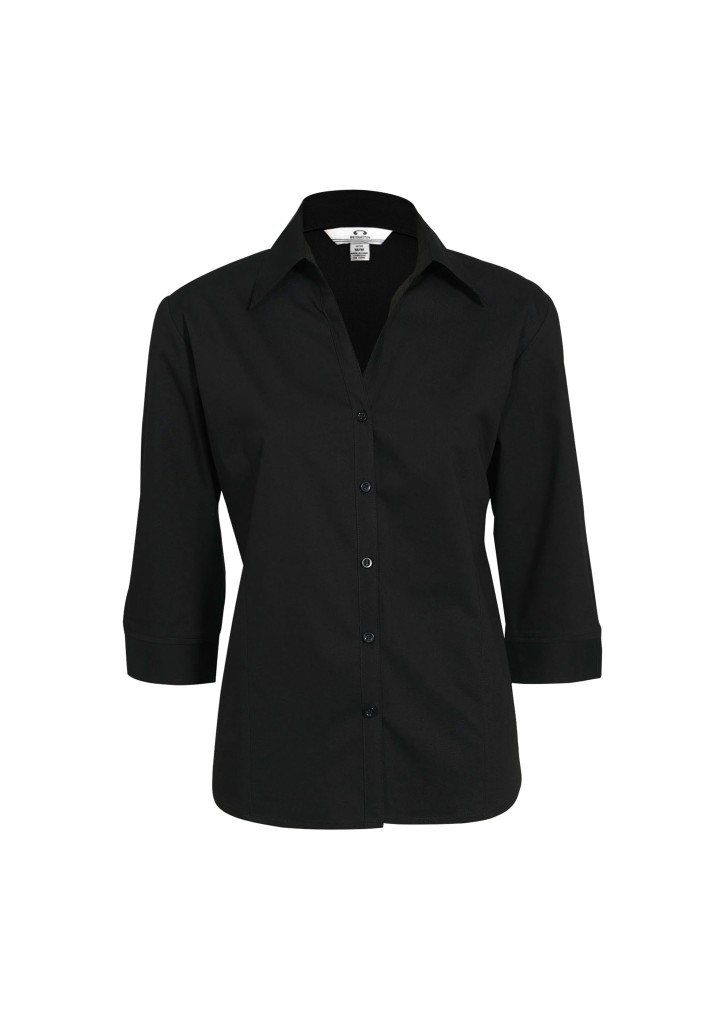 Metro Womens 3/4 Sleeve Shirt