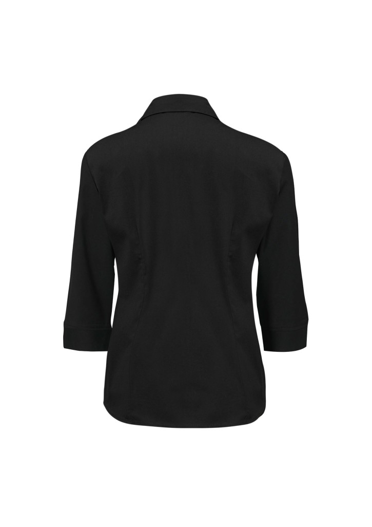Metro Womens 3/4 Sleeve Shirt
