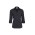 Metro Womens 3/4 Sleeve Shirt - Charcoal