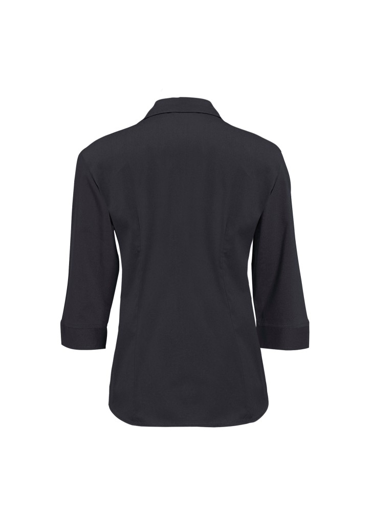 Metro Womens 3/4 Sleeve Shirt