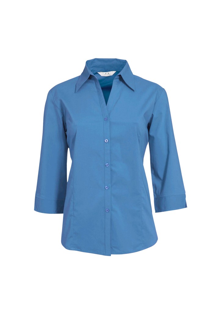 Metro Womens 3/4 Sleeve Shirt