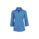 Metro Womens 3/4 Sleeve Shirt