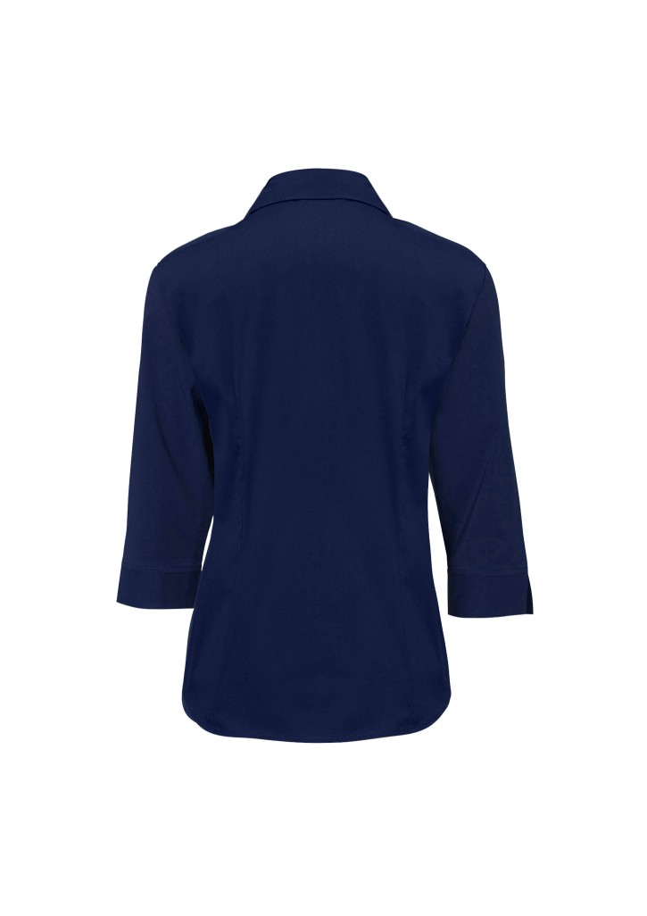 Metro Womens 3/4 Sleeve Shirt