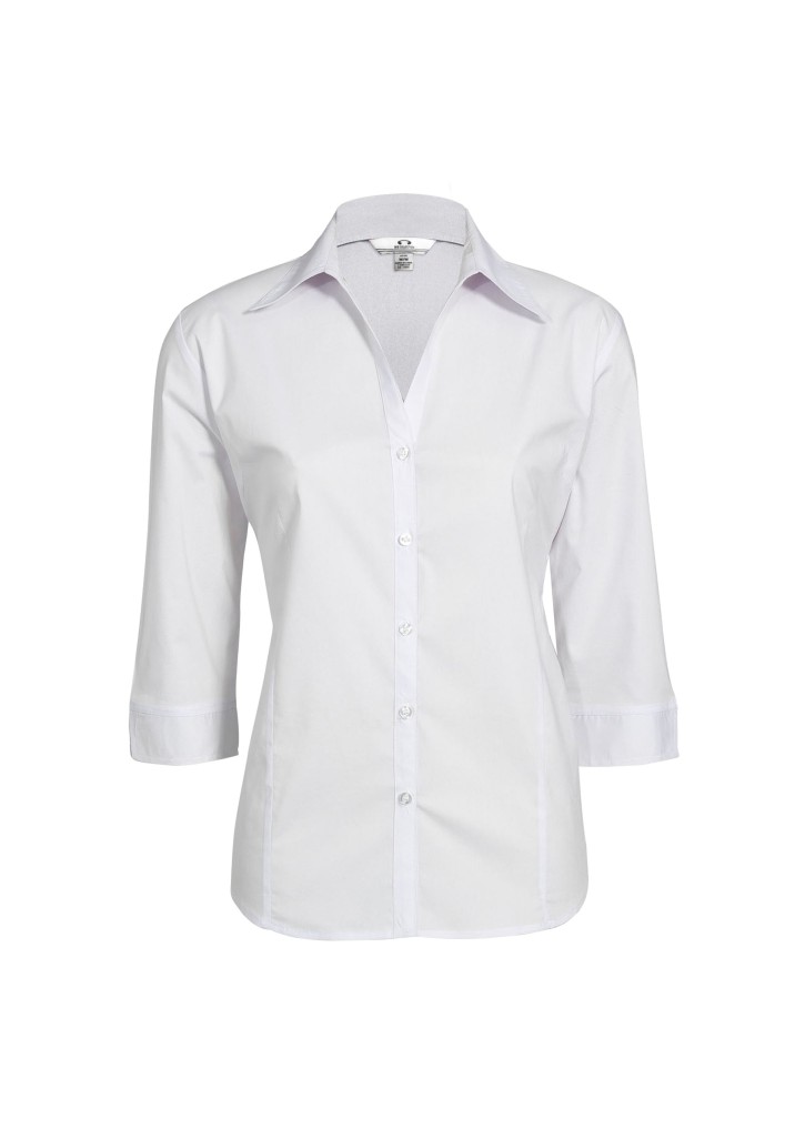 Metro Womens 3/4 Sleeve Shirt