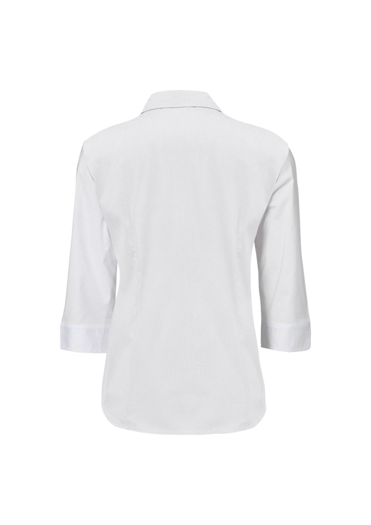 Metro Womens 3/4 Sleeve Shirt