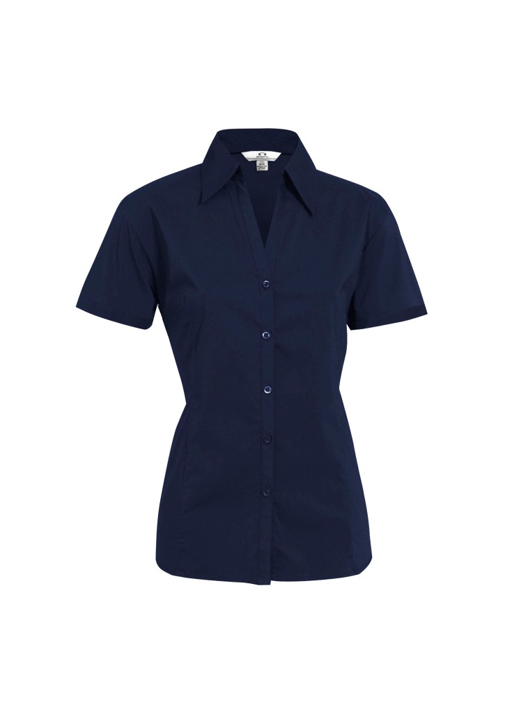Metro Womens Short Sleeve Shirt