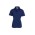 Metro Womens Short Sleeve Shirt - Royal