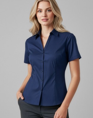 Metro Womens Short Sleeve Shirt