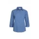 Ladies Micro Check 3/4 Sleeve Shirt Ladies Micro Check 3/4 Sleeve Shirt