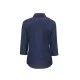 Ladies Micro Check 3/4 Sleeve Shirt Ladies Micro Check 3/4 Sleeve Shirt