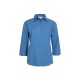 Micro Womens Check 3/4 Sleeve Shirt