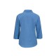 Micro Womens Check 3/4 Sleeve Shirt