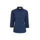 Micro Womens Check 3/4 Sleeve Shirt