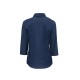 Micro Womens Check 3/4 Sleeve Shirt