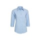 Micro Womens Check 3/4 Sleeve Shirt