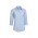 Ladies Micro Check 3/4 Sleeve Shirt - Sky