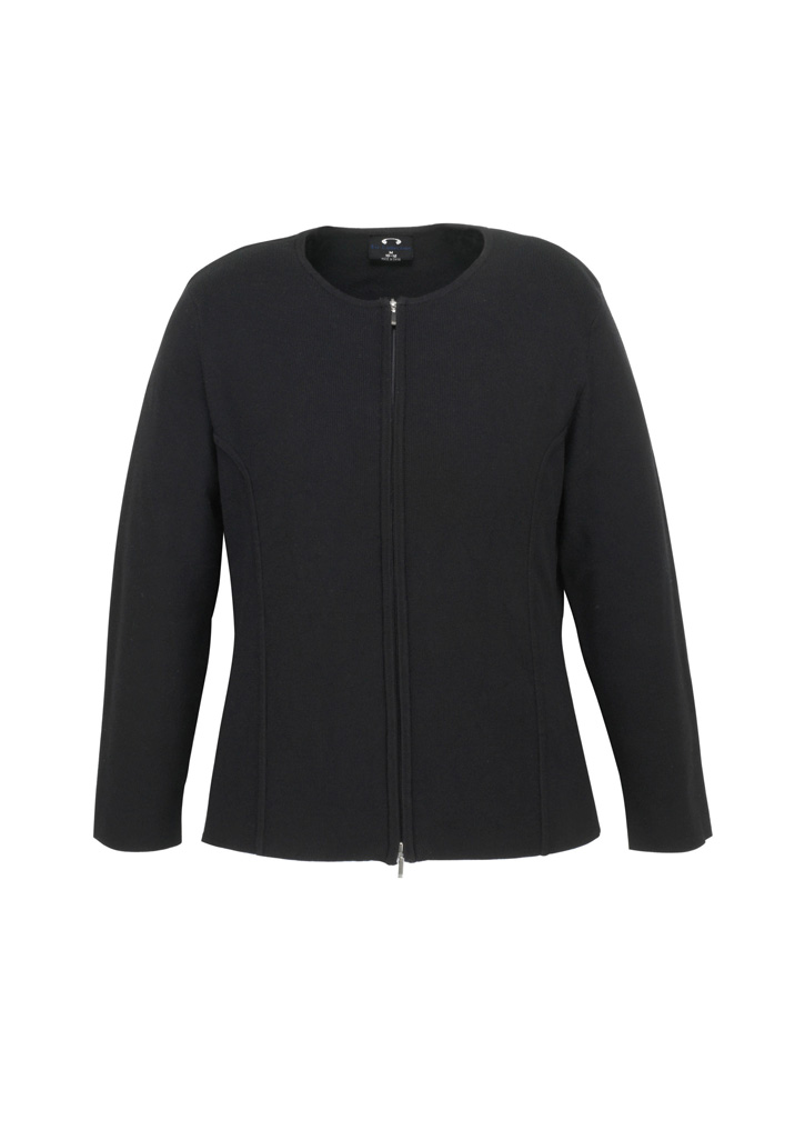2-Way Womens Zip Cardigan