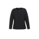 2-Way Womens Zip Cardigan