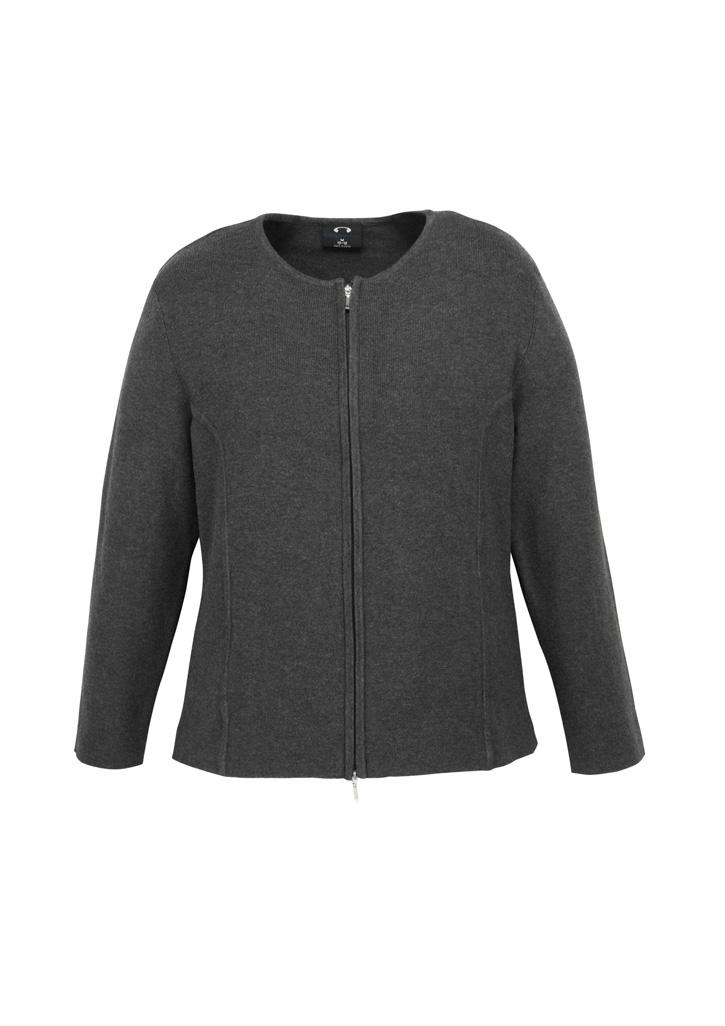 2-Way Womens Zip Cardigan