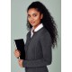 2-Way Womens Zip Cardigan