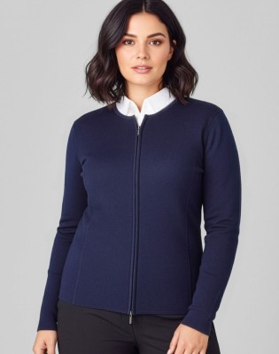 2-Way Womens Zip Cardigan