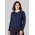 2-Way Womens Zip Cardigan - Navy