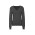 V-Neck Womens Knit Pullover - Charcoal