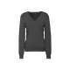 V-Neck Womens Knit Pullover