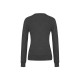 V-Neck Womens Knit Pullover