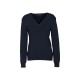 V-Neck Womens Knit Pullover