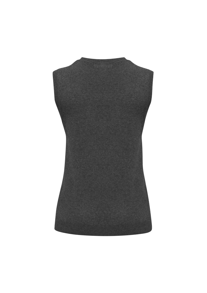 V-Neck Womens Knit Vest