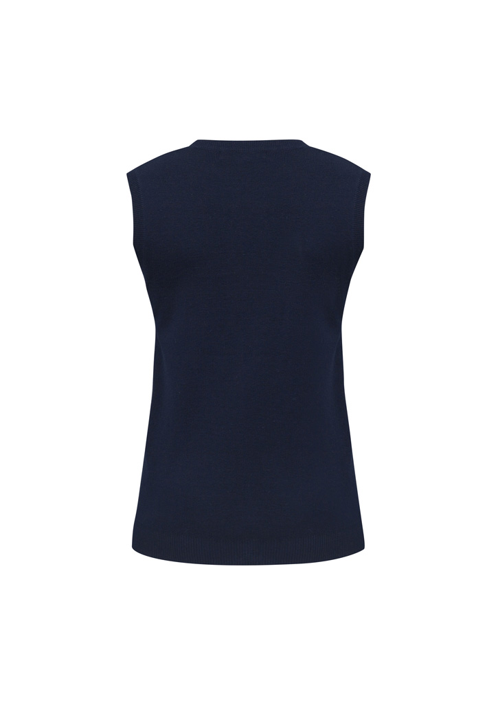 V-Neck Womens Knit Vest