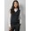 V-Neck Womens Knit Vest - Black