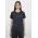 Womens Basis Short Sleeve Tee - Navy