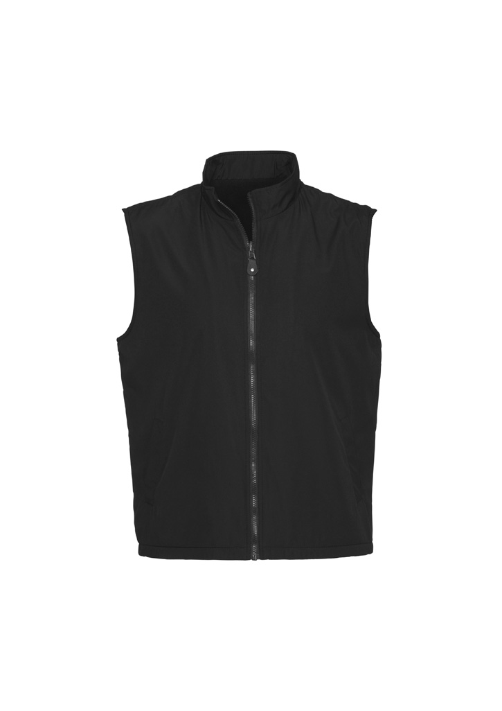 Reversible Unisex Fleece Vest