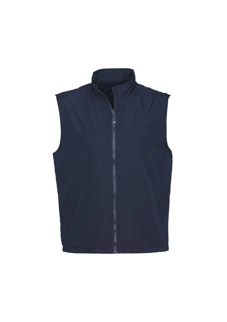 Reversible Unisex Fleece Vest