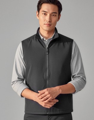 Reversible Unisex Fleece Vest