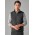 Reversible Unisex Fleece Vest - Black