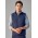 Reversible Unisex Fleece Vest - Navy